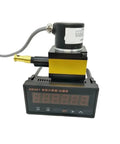 CESI S1000P Linear Draw Wire Encoder Distance Measuring Cable Motion Transducer With Six Digit Counter Display Table HB961 on black base