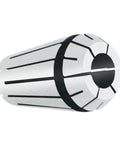 Top Notch Er20 Collet Chuck Set for Precision Machining with grooves for stable clamping during milling and drilling tasks.