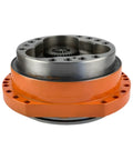 Heavy Duty 6 Axis Robot Reducer Joint Optimized For IRB6640 gear housing with orange casing and metal components for seamless operation.
