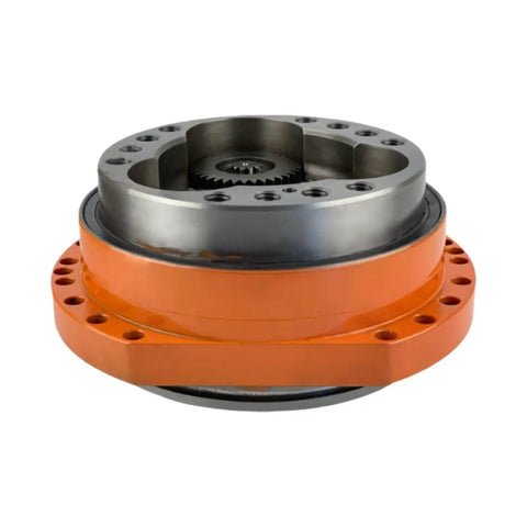 Heavy Duty 6 Axis Robot Reducer Joint Optimized For IRB6640 gear housing with orange casing and metal components for seamless operation.