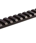 Picatinny Base With 20 MOA For CVA Cascade Long Action Rifles Height Spec, Heavy Duty Aluminum Scope Mount Built For Precision Shots