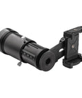 Dope Adjustable Scope Camera Adapter Custom Fit Smartphone Mount with adjustable eye relief and secure fit in black metal
