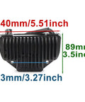 Dimensions of Bike Voltage Rectifier And Regulator Upgrade For FXDP Dyna Police Defender 2004 Motorcycle High Efficiency