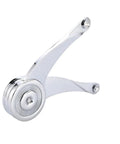 Adjustable Hydraulic Cabinet Door Hinges With Random Stop For Kitchen Cabinets Smooth Soft Close Action Easy Install