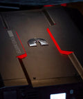 5000 Watts Modified Sine Wave Inverter For Trucks And RVs, 12V DC To 110V AC Power Converter, top view with logo design
