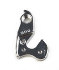 Aluminum Bicycle Derailleur Hanger Replacement For Rear Dropout Easy Install For Most Mountain And Road Bikes Silver Hook