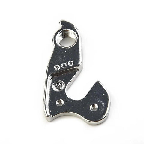 Aluminum Bicycle Derailleur Hanger Replacement For Rear Dropout Easy Install For Most Mountain And Road Bikes Silver Hook