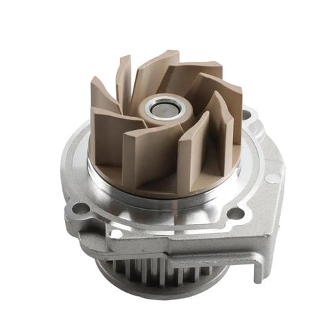 Heavy Duty Timing Belt Kit With Tensioner Pulley Plus Water Pump Assembly 530022830 55184081 531041430 04892694AA Fits Fiat Punto Ram And Rapid Models Keeping The Ride Smooth As Silk Avoiding Engine Headache On Long Trips Without Spending A Mint, water pump impeller view