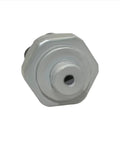 Top Notch AC Pressure Sensor Direct Fit For Honda CRZ Base Hatchback Heavy Duty Refrigerant Transducer, hexagonal metal design.
