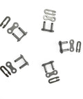 41 Roller Chain Kit With 5 Feet Of Chain And 5 Free Connecting Links For Go Karts Scooters Home And Industrial Machinery 0.5 Inch Pitch