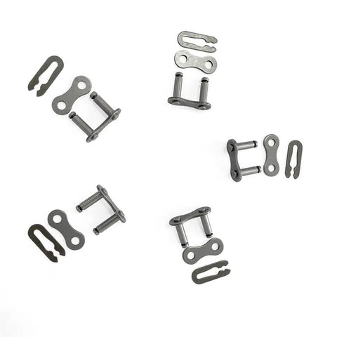 41 Roller Chain Kit With 5 Feet Of Chain And 5 Free Connecting Links For Go Karts Scooters Home And Industrial Machinery 0.5 Inch Pitch