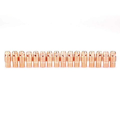Tig Welding Consumables Kit With Gas Lens Cups Collets And Bodies For WP 9 20 25 Torches 53 Pcs Assorted Nozzles Durable Replacement Parts