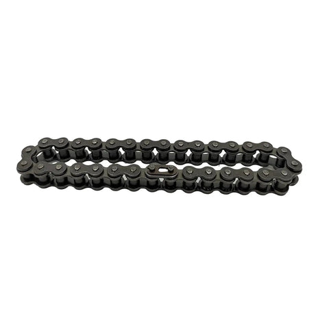 Drive Chain 420 32 Link For Coleman CK196 T 196cc Go Kart Jackshaft Replacement Chain Fits KT196 Model Minibike And Go Kart With Torque A Verter Drive System