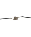 Self Opening Door Hinge Spring For 1/2 Inch And 5/8 Inch Radius Hinges, Reverse Acting Torsion Spring with Durable Steel Construction