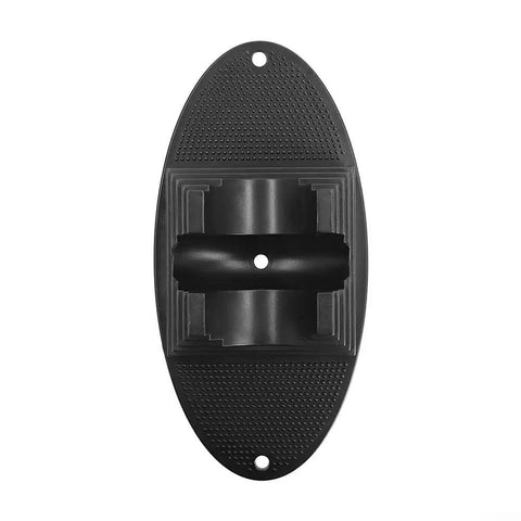 Smart Choice Electric Scooter Stand Ideal For All Scooters, Upright Garage Organizer, Space Saving ABS Construction, Top View