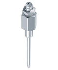Beast Of A Heavy Duty Grease Needle Tip Dispenser With Alloy Screw Thread Waterproof Build, 8000 PSI Max, close-up view
