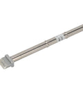 Top Tier Chisel Soldering Iron Tip T12 for fast heating circuit board repair, stainless steel, precise fine point.