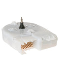 Washer Timer Replacement WH45X22698 For Quick Fix And Smooth Cycles, genuine OEM part shown in white plastic with connectors