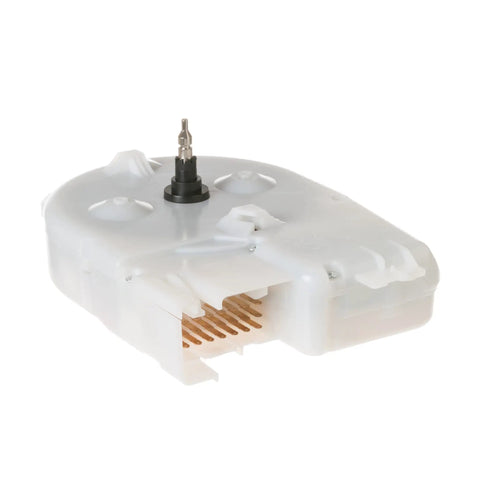 Washer Timer Replacement WH45X22698 For Quick Fix And Smooth Cycles, genuine OEM part shown in white plastic with connectors