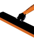 14 Inch Squeegee Trowel For Concrete Work With Soft Grip Handle And Rubber Blade Pro Grade Quality Ergonomic Non Slip Grip Durable Tool