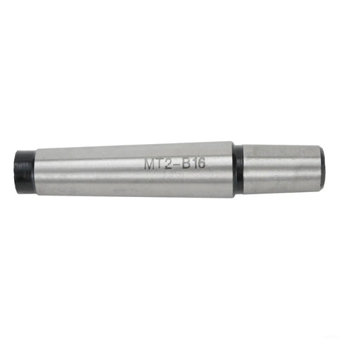 Beast Mode Mt2 Drill Chuck Arbor Fits 5 64 To 1 2 Inch With Key For Lathe Tailstock And Cnc Tools Giving A Locking Tight Grasp On All Bits Preventing Slip Ups When Cutting Hard Parts As Accuracy Matters And You Need Solid Power In Your Shop. MT2-B16 steel arbor