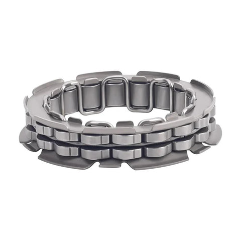 Motorcycle One Way Starter Clutch Bearing Replacement For G310R, G310GS 2016 2020, DVX400 2004 2008, side view, metal part