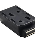 Push To Open Magnetic Cabinet Latch With Metal Base For Cupboard Drawer And Wardrobe Magnetic Touch Catch Rebound Opener In Black