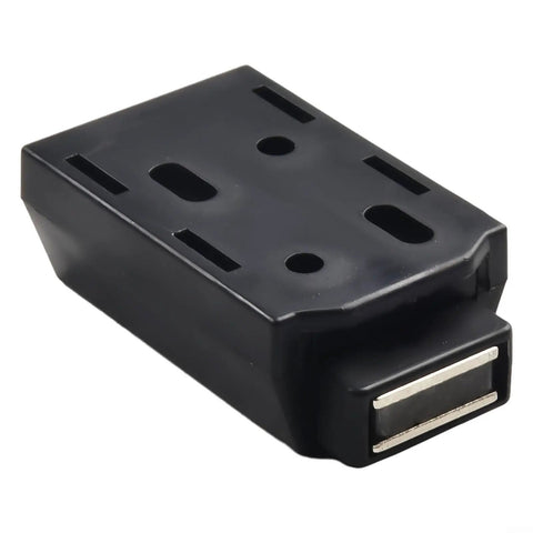 Push To Open Magnetic Cabinet Latch With Metal Base For Cupboard Drawer And Wardrobe Magnetic Touch Catch Rebound Opener In Black