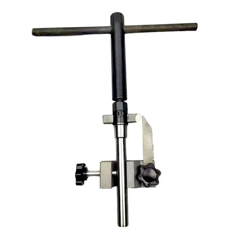 Grab This Pro Auto Valve Seat Reamer Tool For Family Rides With Universal 20-38mm Fit And Durable Diamond Grinding Wheel To Fix Bad Seats Fast Without Breaking The Bank. T-handle steel reamer tool with clamp