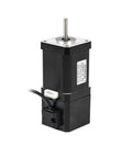 NEMA17 two-phase four-lead stepper motor with protruding shaft and wire connector