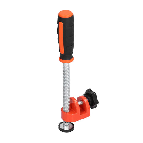Bad Ass Heavy Duty Straight Edge Clamp For Woodworking, Hella Secure Grip Locks Tight Without Slipping, Keeps Projects Dialed In For Smooth Cuts, Top Shelf Carbon Steel Tool That Gonna Save You Time And Sweat