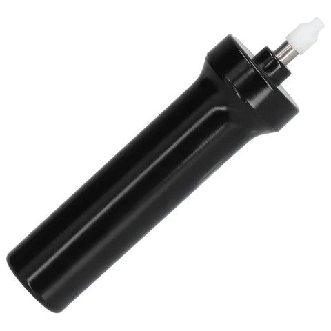 Pro Watch Repair Air Pump Tool With Crystal Removal Key For Glass Removal Of One Piece Case Watches, black handle view