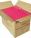Box of Hot Pink 8.5 X 12 Inch Bubble Mailers Dope Self Seal Padded Envelopes, weather resistant, medium size, 100 pack.