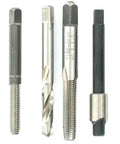 M6x1.0 Thread Repair Kit With Five 9.4mm Inserts, Pro Grade Solid Bushing Self Locking Positive Placement Tool Set For Auto And Machinery