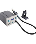 Powerful 1000W Hot Air Rework Station with digital display and 861DW style soldering heat gun 110V includes nozzle kit.