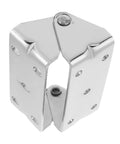 Kick Ass Heavy Duty Steel U Shaped Oven Door Hinge Pro Grade For Commercial Kitchens And Industrial Ovens Smooth Acting Replacement close-up view