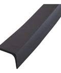 9 Foot Black Rubber Garage Door Bottom Seal For Weatherproofing And Draft Blocking That Stops Moisture Dust And Insects Easy