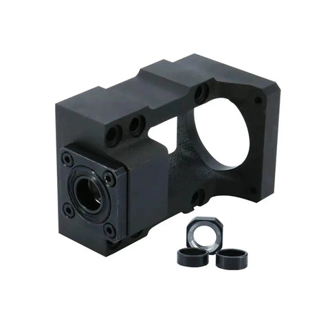 Normal And Angular Contact Bearing Motor Mount Bracket End Support For Engraver With 25mm Or 32mm Ballscrew System 3205 BK20 BK25
