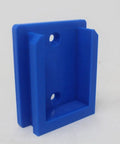 Five Pack Tool Mount Holder For 24V Tools Blue Wall Mount Organizers Durable PLA Plastic Stores One Tool Per Holder Easy To Mount In Garage Or Workshop