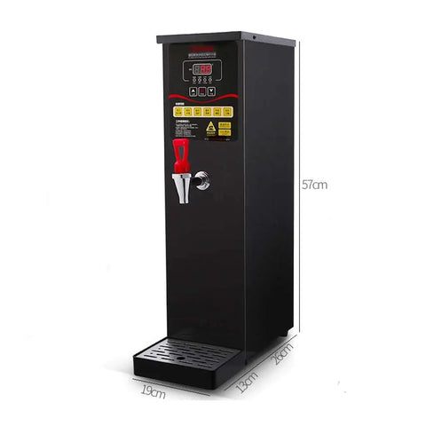 Heavy Duty 3000W Commercial Step By Step Electric Water Dispenser With Led Panel 304 Stainless Steel Inner Tank, 57cm tall.