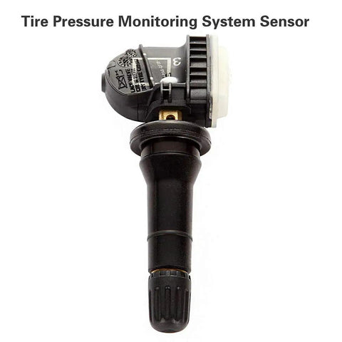 315 Mhz Tire Pressure Monitoring Sensor For Chevy Equinox All Engine Sizes 2007 Through 2018 direct replacement side view