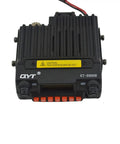 Top view of Tri Band Mobile Ham Transceiver With Dual Watch And Dual Standby, 25W 2m 1.25m 70cm Radio, CTCSS DCS 5Tone 2Tone.