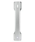 Backplate Tank Adapter For Scuba Gear, Universal Aluminum Alloy Connector, Durable 6061 Silver Finish, Front View