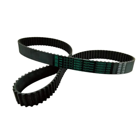 Get Your Build Done Right With Built Tough Timing Belt Kit Including Idler Tensioner And Guide Pulley Replacement Fit For Changan CS75 CS85 Mazda CX30 Raeton V11 Zhixiang To Keep Your Engine Running Smooth. Black rubber timing belt loop, toothed drive belt for engine use