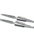 Premium Auto Closing Crosses Soldering Tweezer Clip With Insulated Welding Clamp For Jewelry Crafting Featuring Straight Elbow Tip Design