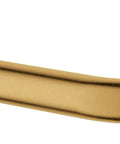 Essentials 12-Inch Grab Bar Brushed Gold For Bathroom And Shower With Concealed Mounting No-Fuss Easy Install Durable Metal Build Slip-Resistant