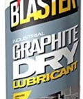 General Purpose Graphite Dry Lube Spray, 5.5 Oz, can with yellow cap, suitable for metal and plastic, reduces squeaks and friction.