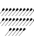 25 Pack Heavy Duty Rubber Mounted Hay Rake Teeth For Parallel Bar Rakes 1 5/8 Inch Bar, 10 Inch Tine Length, Replaces PM3000-700