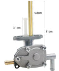 Fuel Valve Petcock Shut Off For Suzuki Ozark 250 Quad 2x4 2WD 2002 To 2006 LT Z250 Quadsport Gas Tank Replacement Part