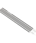 2 Pack RP-L-110 Pressure Sensor Set, Ultra Fast 0.01s Response Thin Film Force Sensor, 1000g Range, Rugged Resistive Force Sensor for Detecting Static And Dynamic Forces From 20g To 10kg And Beyond. Long thin-film pressure sensor strip with lead wires